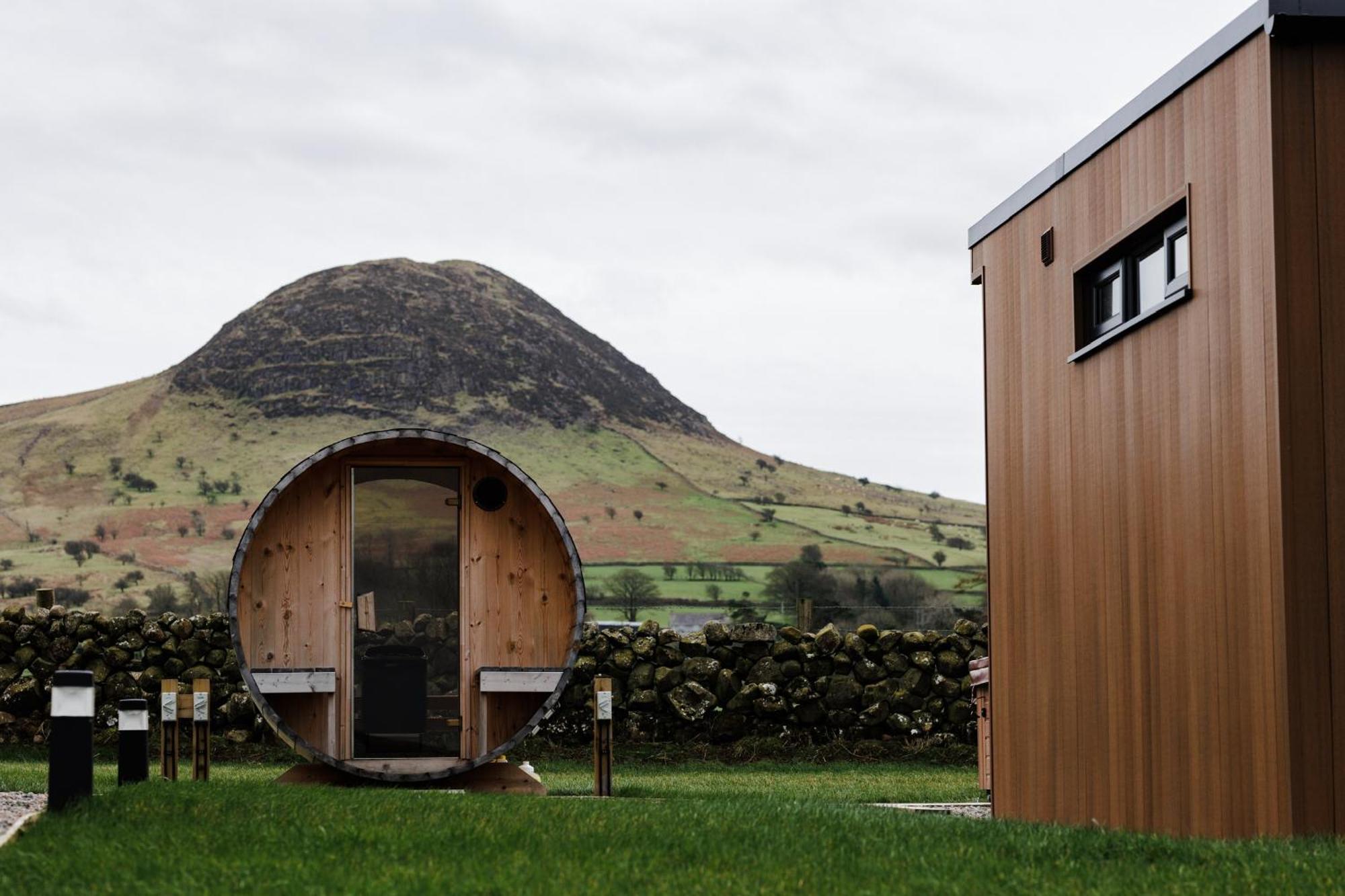 Slemish Hideaway - Funky Pheasant Villa Broughshane Kültér fotó