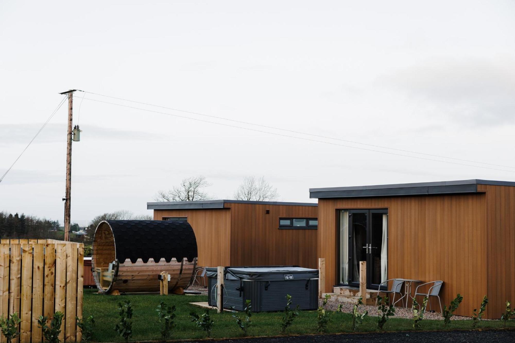 Slemish Hideaway - Funky Pheasant Villa Broughshane Kültér fotó