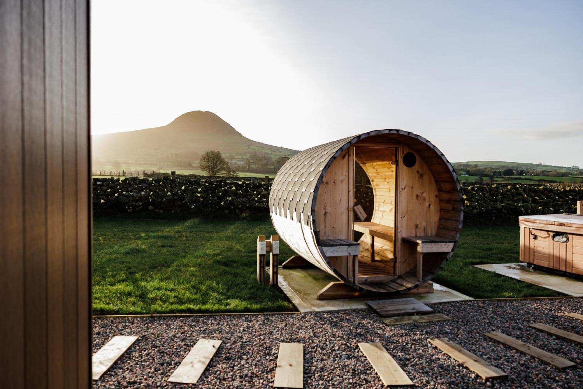 Slemish Hideaway - Funky Pheasant Villa Broughshane Kültér fotó