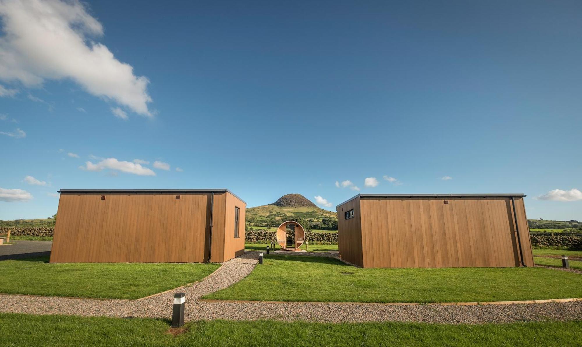Slemish Hideaway - Funky Pheasant Villa Broughshane Kültér fotó